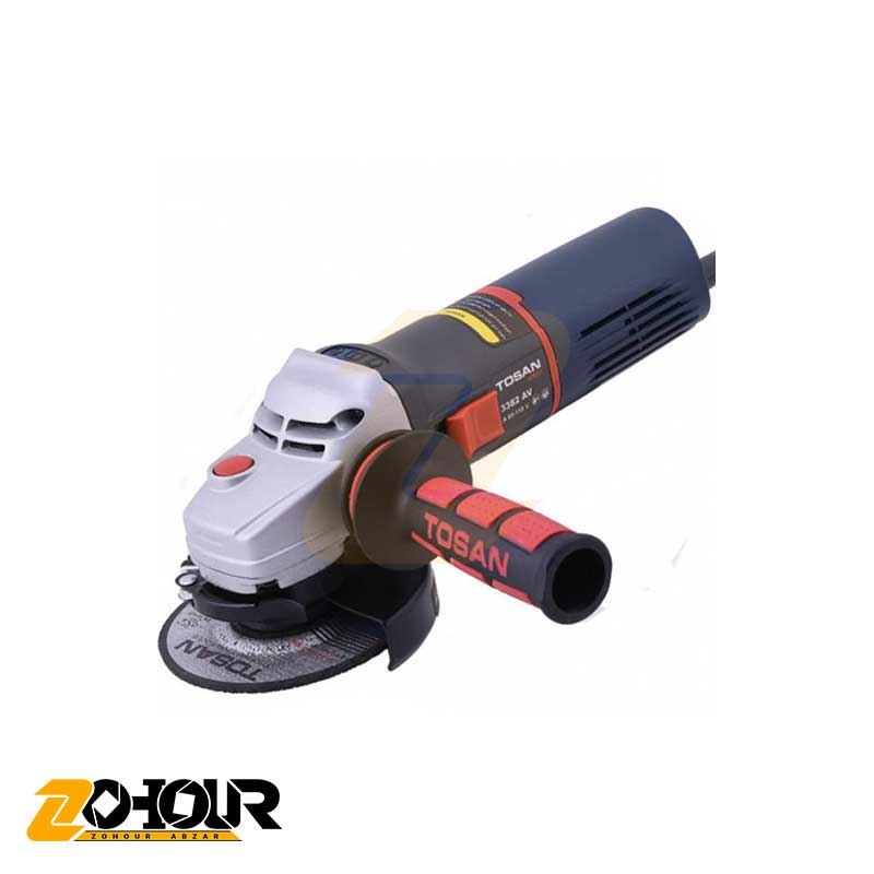مینی فرز دیمردار 850 وات توسن پلاس مدل Tosan Plus 3382AV