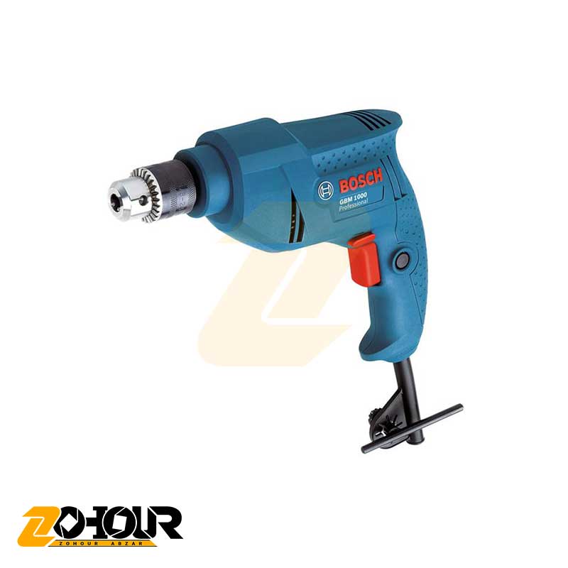 دریل 350 وات بوش مدل Bosch GBM 1000