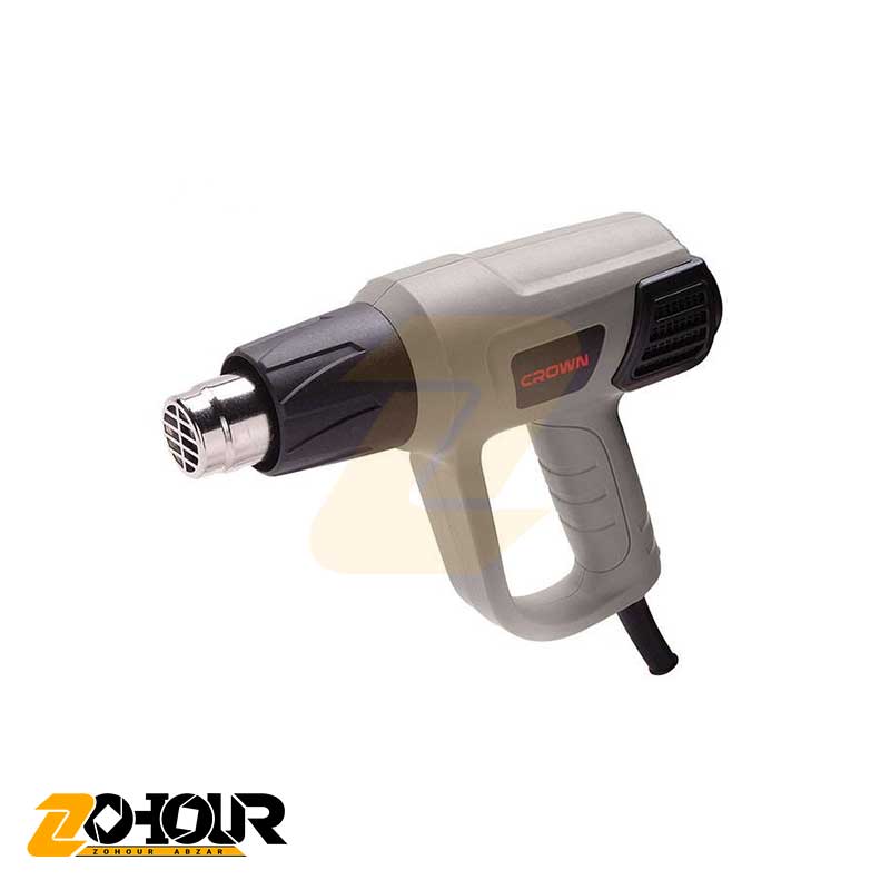 سشوار صنعتی 2000 وات کرون مدل Crown CT19007