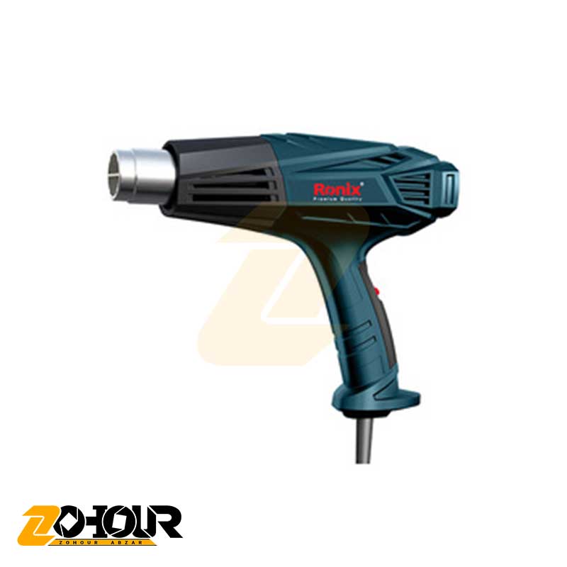 کیت سشوار برقی دیمردار نرمال 2000 وات رونیکس مدل Ronix 1104