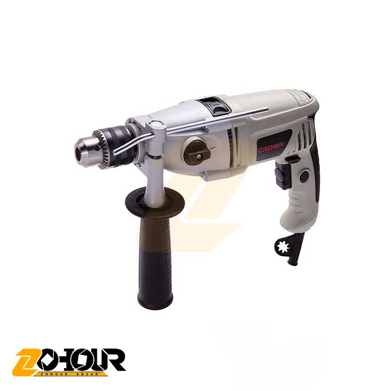 دریل چکشی 810 وات کرون مدل Crown CT10067