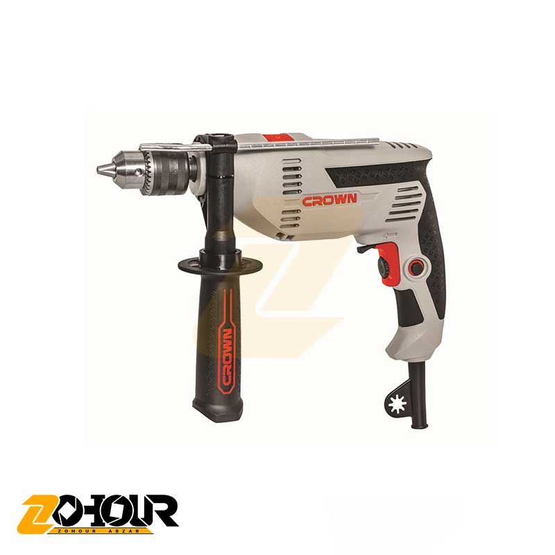 دریل چکشی 750 وات کرون مدل Crown CT10129