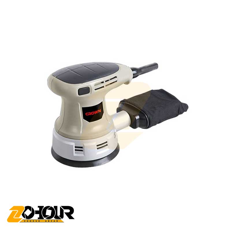 سنباده لرزان 240 وات اوربيتال کرون مدل Crown CT13394