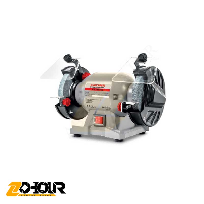 چرخ سمباده دوطرفه 170 وات کرون مدل Crown CT13545