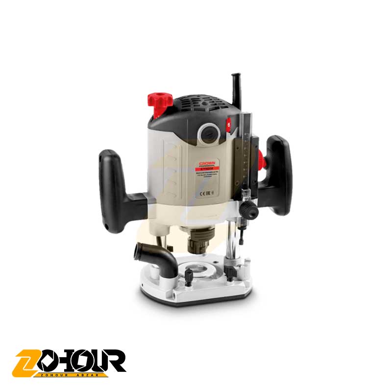 فرز نجاری 1400 وات کرون مدل Crown CT11002