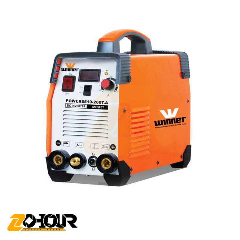 اینورتر پاور 200 آمپر وینر مدل Winner POWER 6510-200T.A