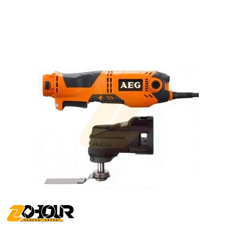 ابزار چند کاره برقي آاگ مدل AEG OMNI300-KIT1
