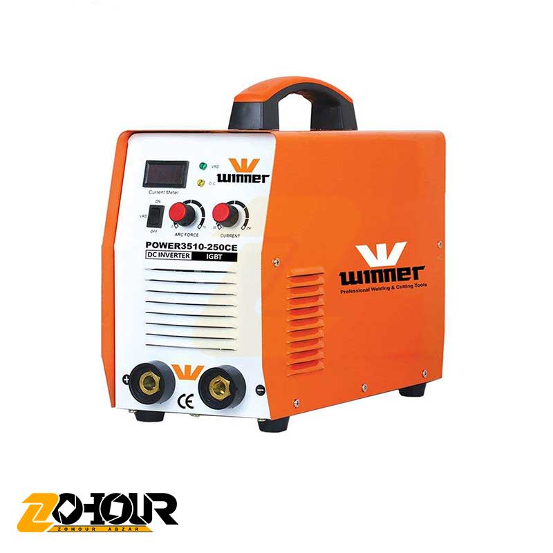 اینورتر پاور 250 آمپر وینر مدل Winner POWER 3510-250CE