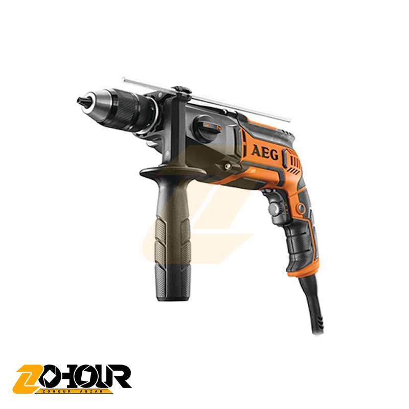 دریل چکشی گیربکسی 850 وات آاگ مدل AEG SB2E850R