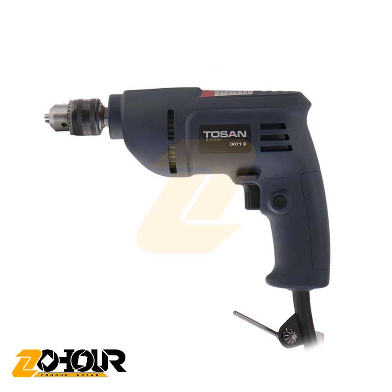 دریل برقی توسن مدل Tosan 0071D