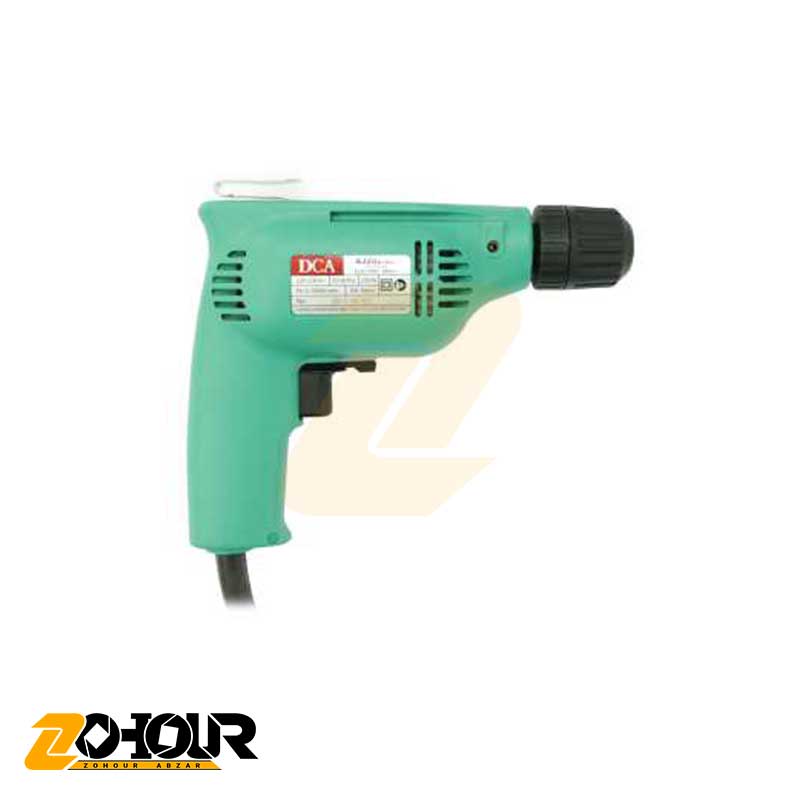 دریل سه نظام اتوماتیک 230 وات دی سی ای مدل DCA AJZ02-6A