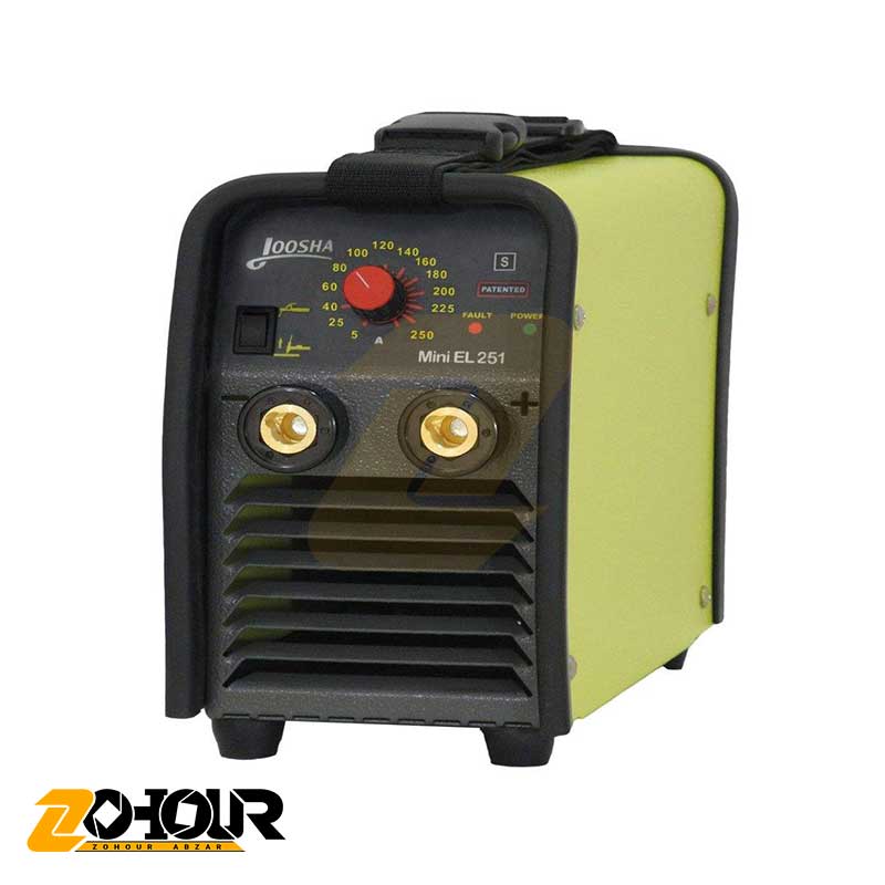 اینورتر 250 آمپر جوشا مدل Joosha Mini EL 251