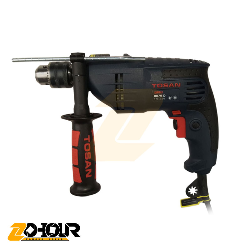 دریل چکشی توسن پلاس مدل Tosan 0079D