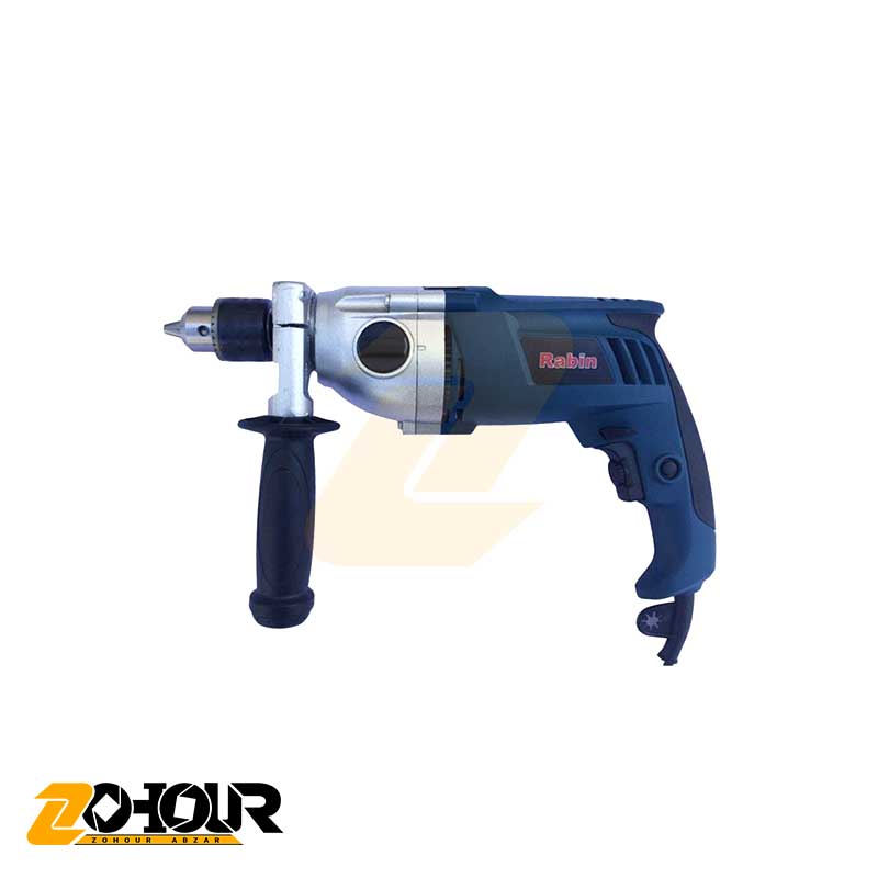 دریل گیربکسی 1050 وات رابین مدل Rabin R1007