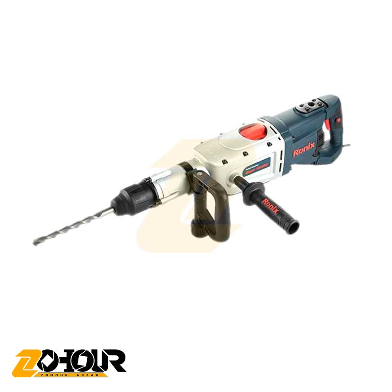 دریل بتن کن 5 شیار 10 کیلویی رونیکس مدل Ronix 2750