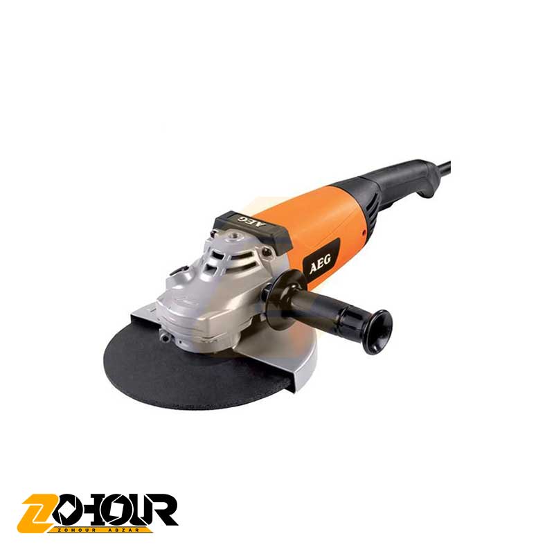 فرز سنگ بری 2200 وات آاگ مدل AGE WS2200-230