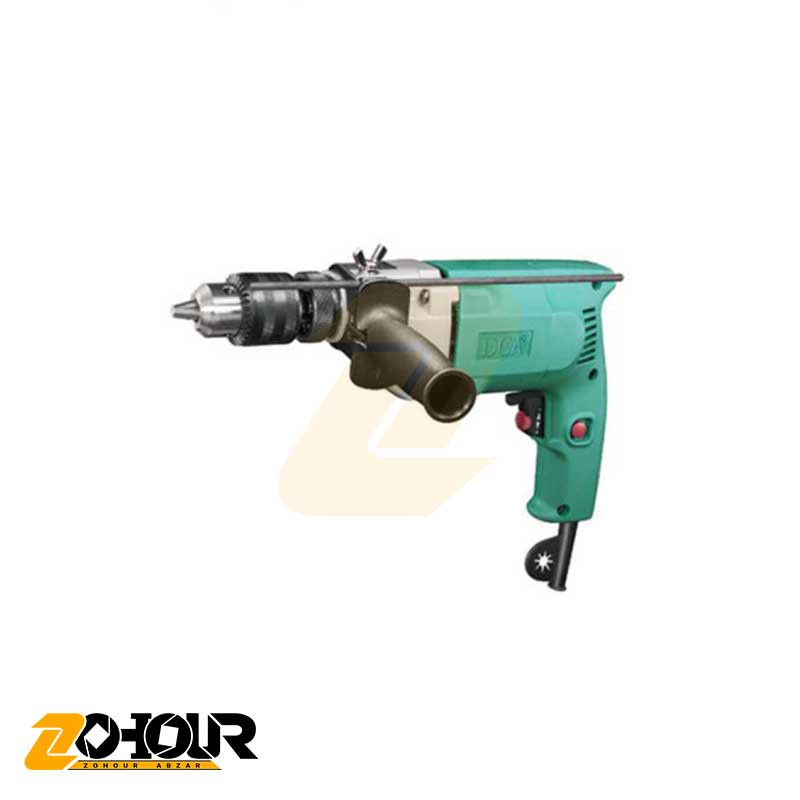 دریل چکشی گیربکسی 500 وات دی سی ای مدل DCA AZJ03-13