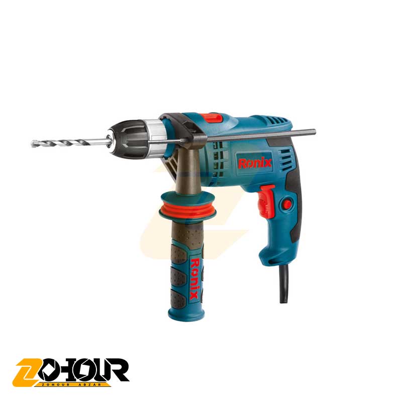 دریل چکشی رونیکس (دارای کیت مته) مدل Ronix 2271K