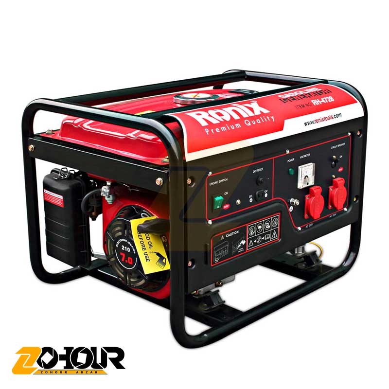 ژنراتور 2800 وات رونیکس مدل Ronix RH-4728