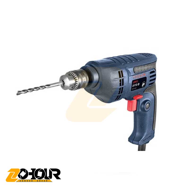 دریل برقی توسن پلاس مدل Tosan 0110D
