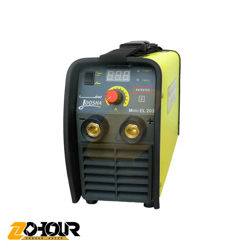 اینورتر جوشکاری 200 آمپر جوشا مدل Joosha MINI-EL203