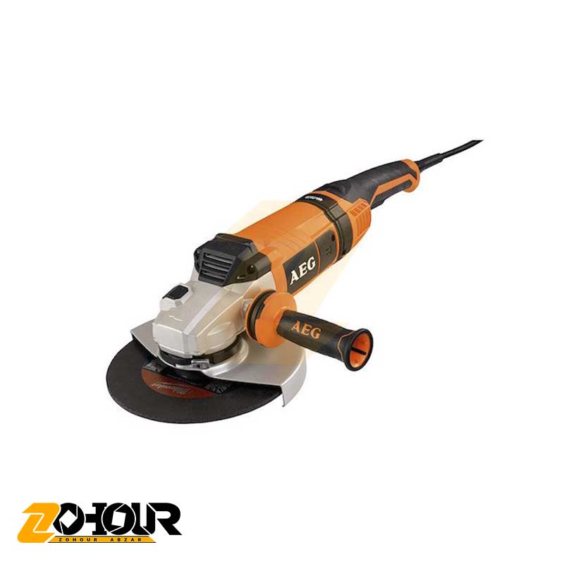 فرز سنگ بری 2400 وات آاگ مدل AGE WS24-230V