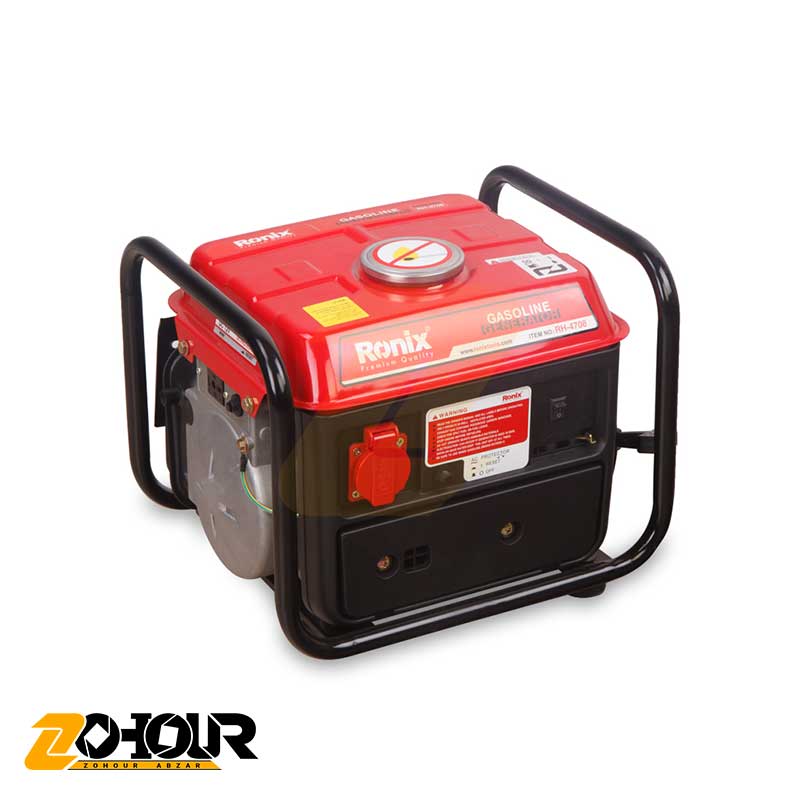 ژنراتور 800 وات رونیکس مدل Ronix RH_4708