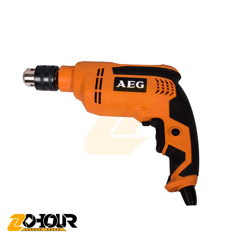 دریل چکشی برقی آاگ مدل AEG SBE 580 R