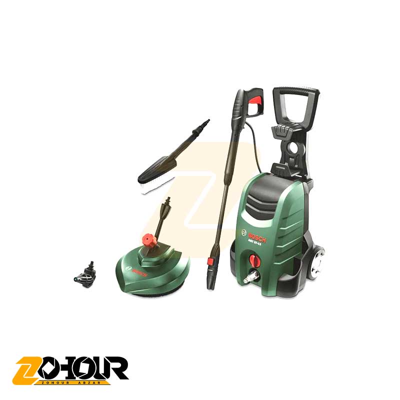 کارواش خانگی 130 بار ذغالی بوش مدل Bosch AQT37-13