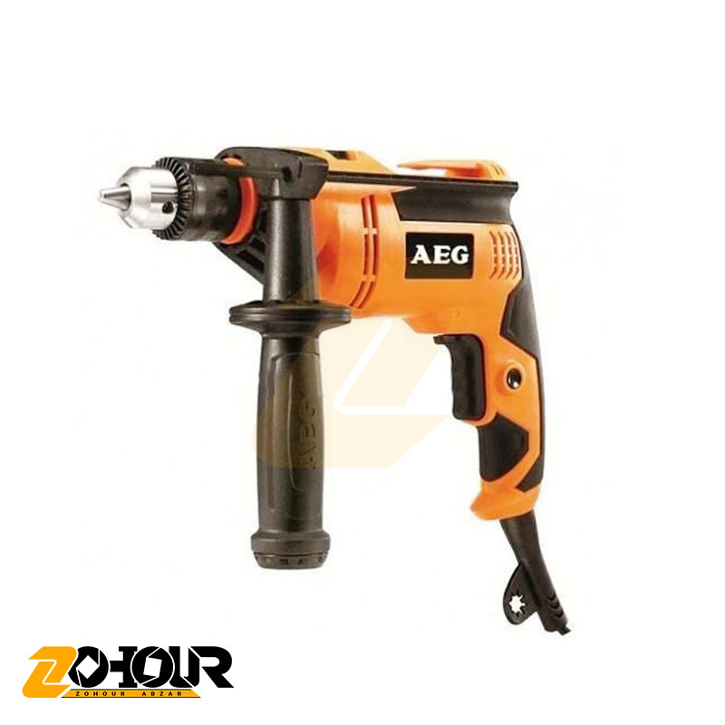 دریل چکشی برقی آاگ مدل AEG SBE 630 R