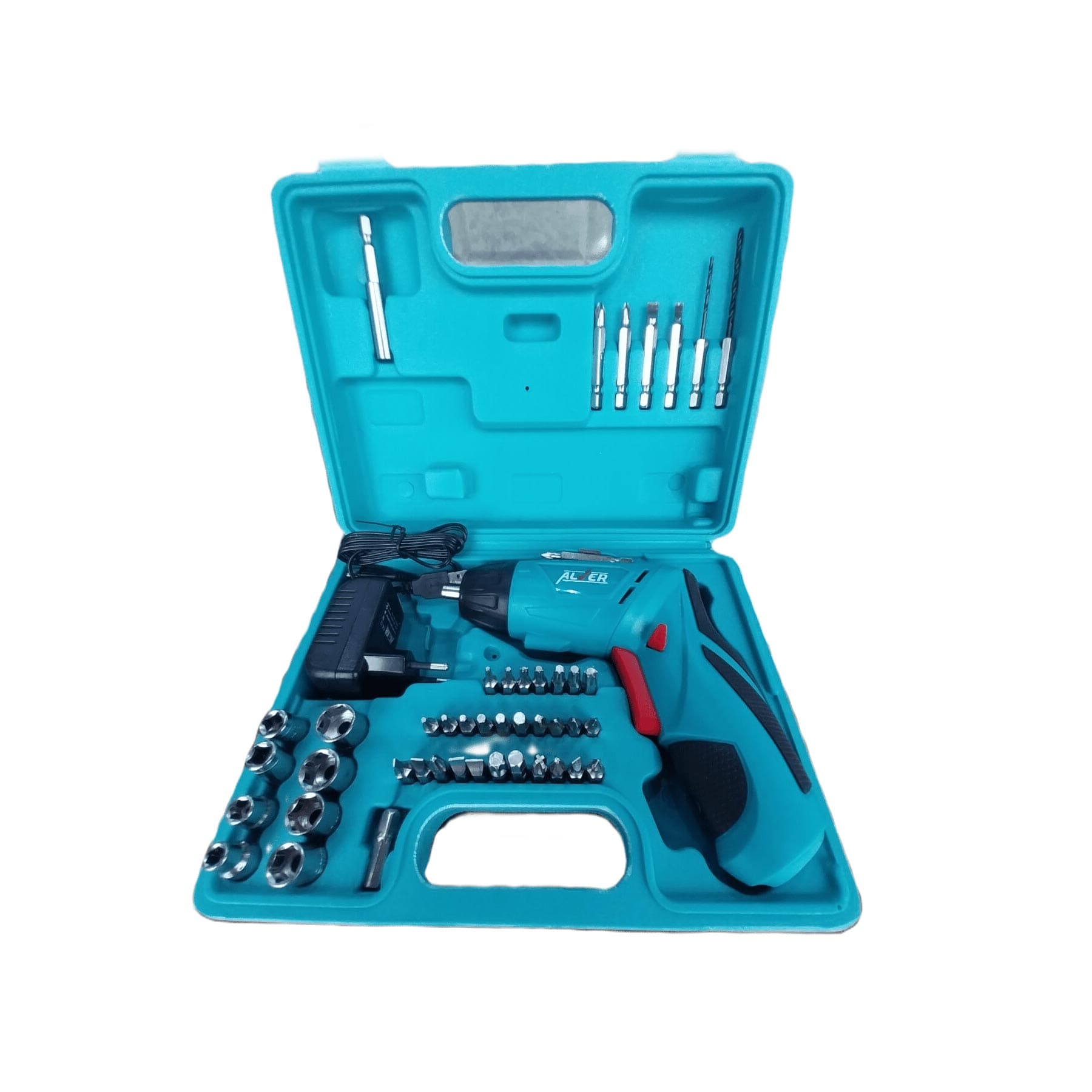 دریل شارژی تاشو AV-2040 آلور (4.8 ولت)