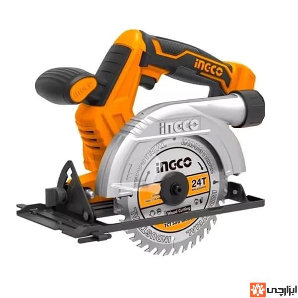 اره دیسکی شارژی CSLI1401 اینکو (20 ولت)