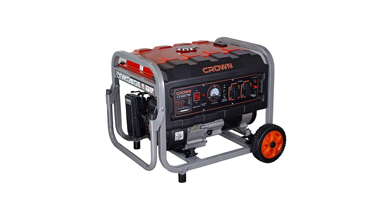 ژنراتور بنزینی CT34066 کرون (3700 وات)