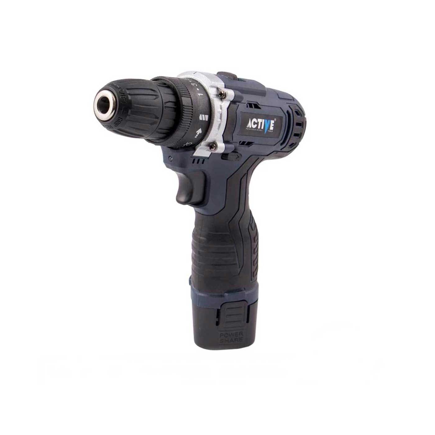 دریل پیچ گوشتی شارژی AC-2812BM اکتیو (12 ولت)