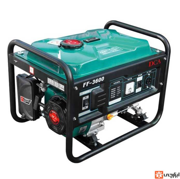 ژنراتور AF3600 دی سی ای (208 سی سی)
