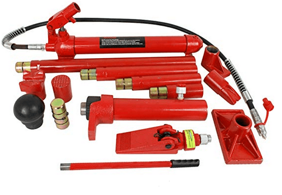 جک صافکاری GC-10 مگا (10 تن)