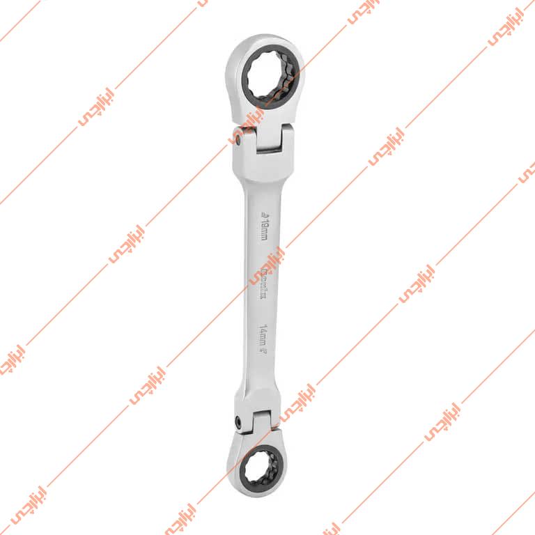 ست سری آچار جغجغه دسته تاشو RH-2172 رونیکس