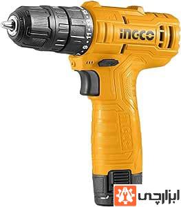 دریل شارژی تک باطری CDLI12415 اینکو (12 ولت)