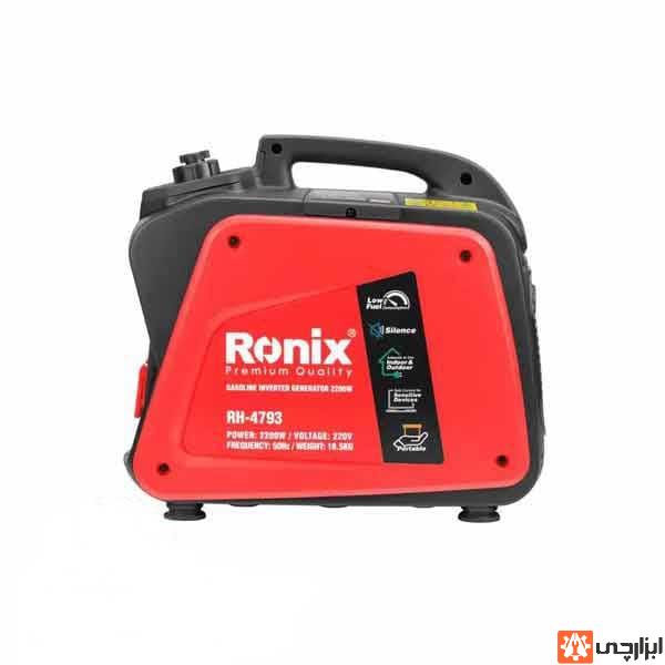 موتور برق بنزینی سایلنت RH-4793 رونیکس (2200 وات)