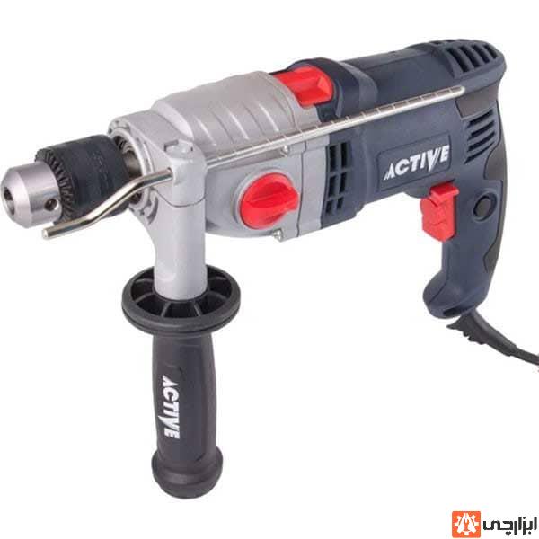 دریل چکشی گیربکسی AC-2513 اکتیو (1050 وات)