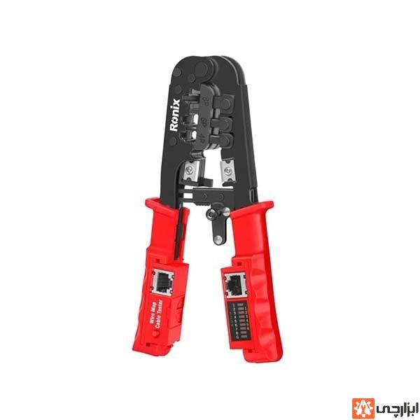 انبر سوکت زن تلفن RH-1831 رونیکس