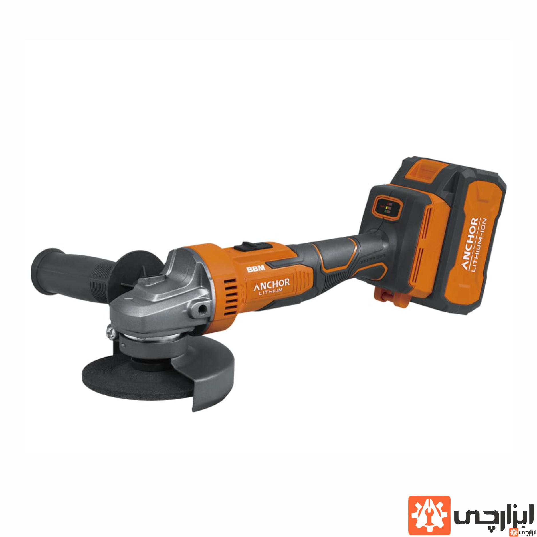 مینی فرز شارژی براش لس DCA1 آنکور