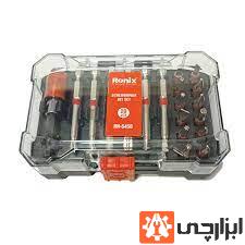 سری پیچ گوشتی RH-5450 رونیکس (مجموعه 20 عددی)