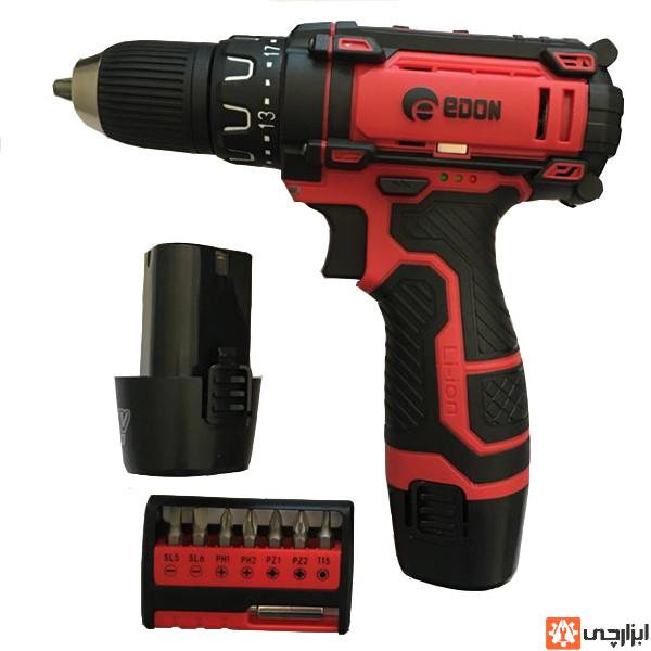 دریل شارژی AD-12AUN ادون ( 12 ولت 2 کاره)
