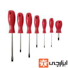 پیچ گوشتی RH-2705 رونیکس (مجموعه 7عددی)