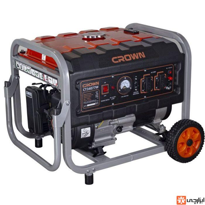 موتور برق بنزینی CT34077 کرون (3000 وات)