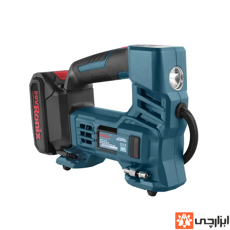 مینی کمپرسور شارژی 8605 رونیکس
