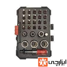 سری پیچ گوشتی و بکس RH-5451 رونیکس (مجموعه 29 عددی)