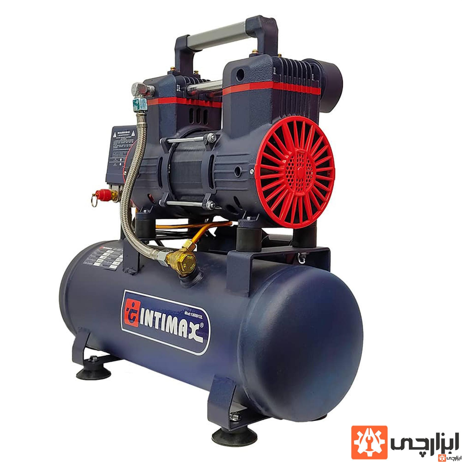 کمپرسور باد سایلنت 12L اینتیمکس