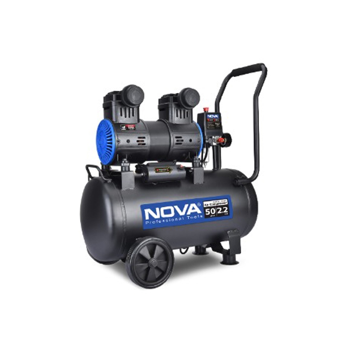 کمپرسور باد سایلنت NTA-9150 نووا (50 لیتری)